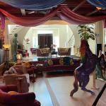 A wild, raucous sex-party mansion because, why not?