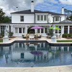 The Dominican Queen drug dealer's mansion.