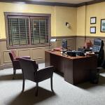 The District Attorney's office on Hightown.