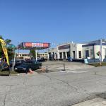 Osito's Used Car Lot and automotive repair shop -- a front for his many illegal dealings...
