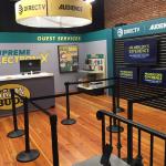 Inside the 'Mr. Mercedes' venue at Comicon 2018.