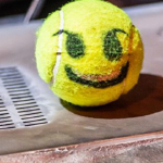 The original, iconic tennis ball...