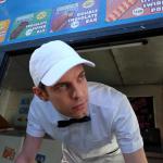 Harry Treadaway as Brady Hartsfield, your neighborhood ice cream man.