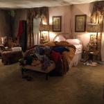 Deb Hartsfield's creepy bedroom.