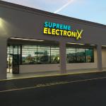 Supreme Electronix, Brady and Lou's place of employment. We took over a former CVS and turned it into a big box electronics store.
