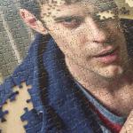 A promotional puzzle I had made of Harry Treadaway as Brady Hartsfield.