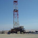 "Flight of the Phoenix" - Oil Field. This full scale drilling site and landing strip were built from the ground up on 30 acres of desolate land in the Namib desert.