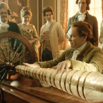 A Chamber Party set circa 1770's in SLEEPY HOLLOW, with a working Glass Armonica played by Dean Shostak.