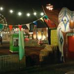 A creepy Carnival set for SLEEPY HOLLOW.