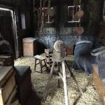 The Stable lodging area for one of SALEM's residents.