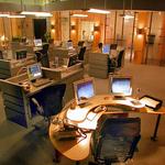 "Dawson's Creek" - Stock Broker's office