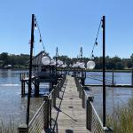 Laci's dock, site of the Prom Party.