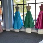 The Prom dress shop.
